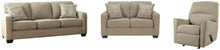 Load image into Gallery viewer, Alenya Signature Design Sofa 3-Piece Upholstery Package

