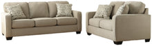 Load image into Gallery viewer, Alenya Signature Design Sofa 2-Piece Upholstery Package
