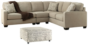 Alenya Signature Design Sectional 4-Piece Upholstery Package
