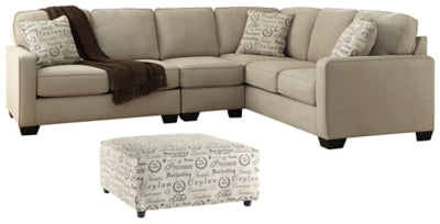 Alenya Signature Design Sectional 4-Piece Upholstery Package
