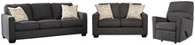 Load image into Gallery viewer, Alenya Signature Design Sofa 3-Piece Upholstery Package
