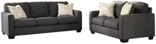 Load image into Gallery viewer, Alenya Signature Design Sofa 2-Piece Upholstery Package
