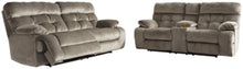 Load image into Gallery viewer, Brassville Ashley Sofa 2-Piece Upholstery Package
