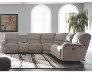 Pittsfield 4-Piece Power Reclining Sectional