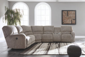 Pittsfield 4-Piece Power Reclining Sectional