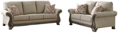 Claremorris Benchcraft Sofa 2-Piece Upholstery Package