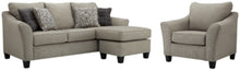 Load image into Gallery viewer, Kestrel Ashley Chofa 2-Piece Upholstery Package
