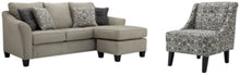 Load image into Gallery viewer, Kestrel Ashley Chofa 2-Piece Upholstery Package
