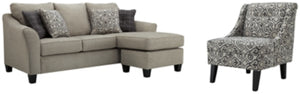 Kestrel Ashley Chofa 2-Piece Upholstery Package