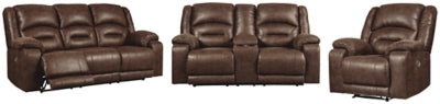 Carrarse Ashley Loveseat 3-Piece Upholstery Package