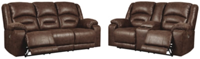 Carrarse Ashley Loveseat 2-Piece Upholstery Package