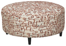 Load image into Gallery viewer, Amici Oversized Accent Ottoman
