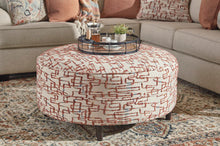 Load image into Gallery viewer, Amici Oversized Accent Ottoman
