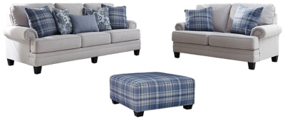 Reevesville Ashley Sofa 3-Piece Upholstery Package