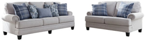 Reevesville Ashley Sofa 2-Piece Upholstery Package