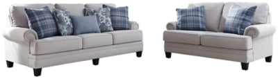 Reevesville Ashley Sofa 2-Piece Upholstery Package