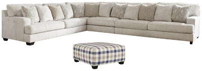 Rawcliffe Signature Design Sectional 5-Piece Upholstery Package