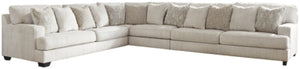 Rawcliffe 4-Piece Sectional