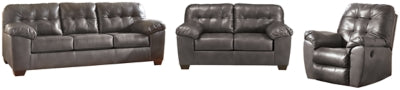 Alliston Signature Design Sofa 3-Piece Upholstery Package