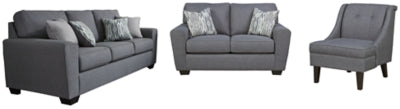 Calion Ashley Sofa 3-Piece Upholstery Package