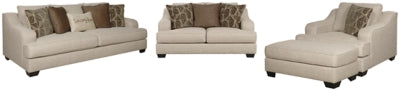Marciana Benchcraft Sofa 4-Piece Upholstery Package