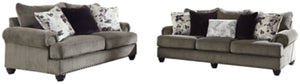 Sembler Benchcraft Sofa 2-Piece Upholstery Package