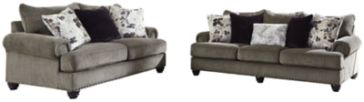 Sembler Benchcraft Sofa 2-Piece Upholstery Package
