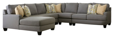 Chamberly 5-Piece Sectional with Chaise