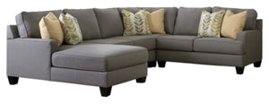 Chamberly 4-Piece Sectional with Chaise