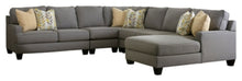 Load image into Gallery viewer, Chamberly 5-Piece Sectional with Chaise
