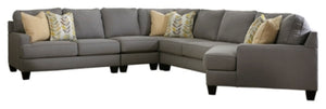 Chamberly 5-Piece Sectional with Cuddler