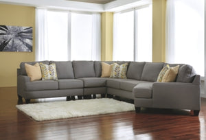 Chamberly 5-Piece Sectional with Cuddler
