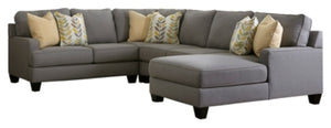 Chamberly 4-Piece Sectional with Chaise