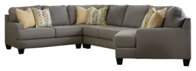 Chamberly 4-Piece Sectional with Cuddler