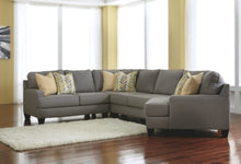 Load image into Gallery viewer, Chamberly 4-Piece Sectional with Cuddler
