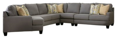 Chamberly 5-Piece Sectional with Cuddler