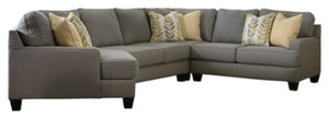 Chamberly 4-Piece Sectional with Cuddler