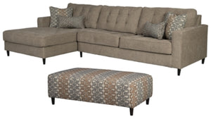 Flintshire Signature Design Sectional 3-Piece Upholstery Package