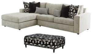 Ravenstone Signature Design Sectional 3-Piece Upholstery Package