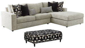 Ravenstone Signature Design Sectional 3-Piece Upholstery Package