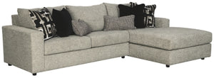 Ravenstone 2-Piece Sleeper Sectional with Chaise