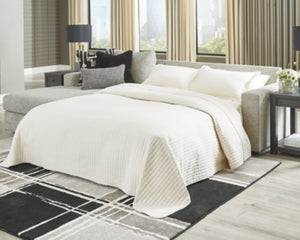 Ravenstone 2-Piece Sleeper Sectional with Chaise