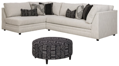 Neira Ashley Sectional 3-Piece Upholstery Package