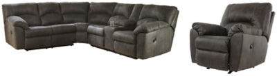Tambo Signature Design Sectional 3-Piece Upholstery Package