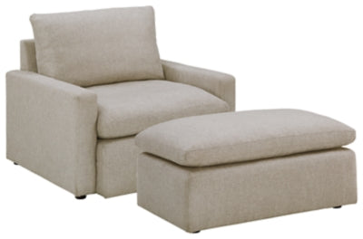 Melilla Benchcraft Chair 2-Piece Upholstery Package
