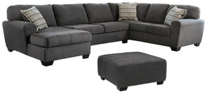 Sorenton Benchcraft Sectional 4-Piece Upholstery Package