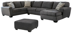 Sorenton Benchcraft Sectional 4-Piece Upholstery Package