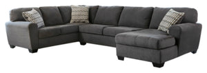 Sorenton 3-Piece Sectional with Chaise