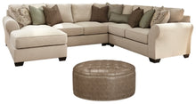 Load image into Gallery viewer, Wilcot Millennium Sectional 5-Piece Upholstery Package
