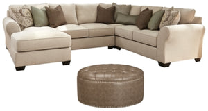 Wilcot Millennium Sectional 5-Piece Upholstery Package